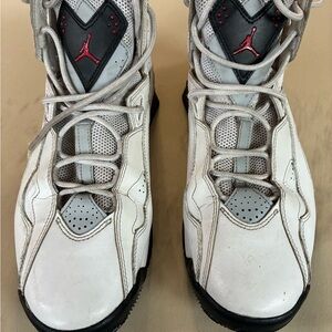 Jordan Athletic Shoes White and Black